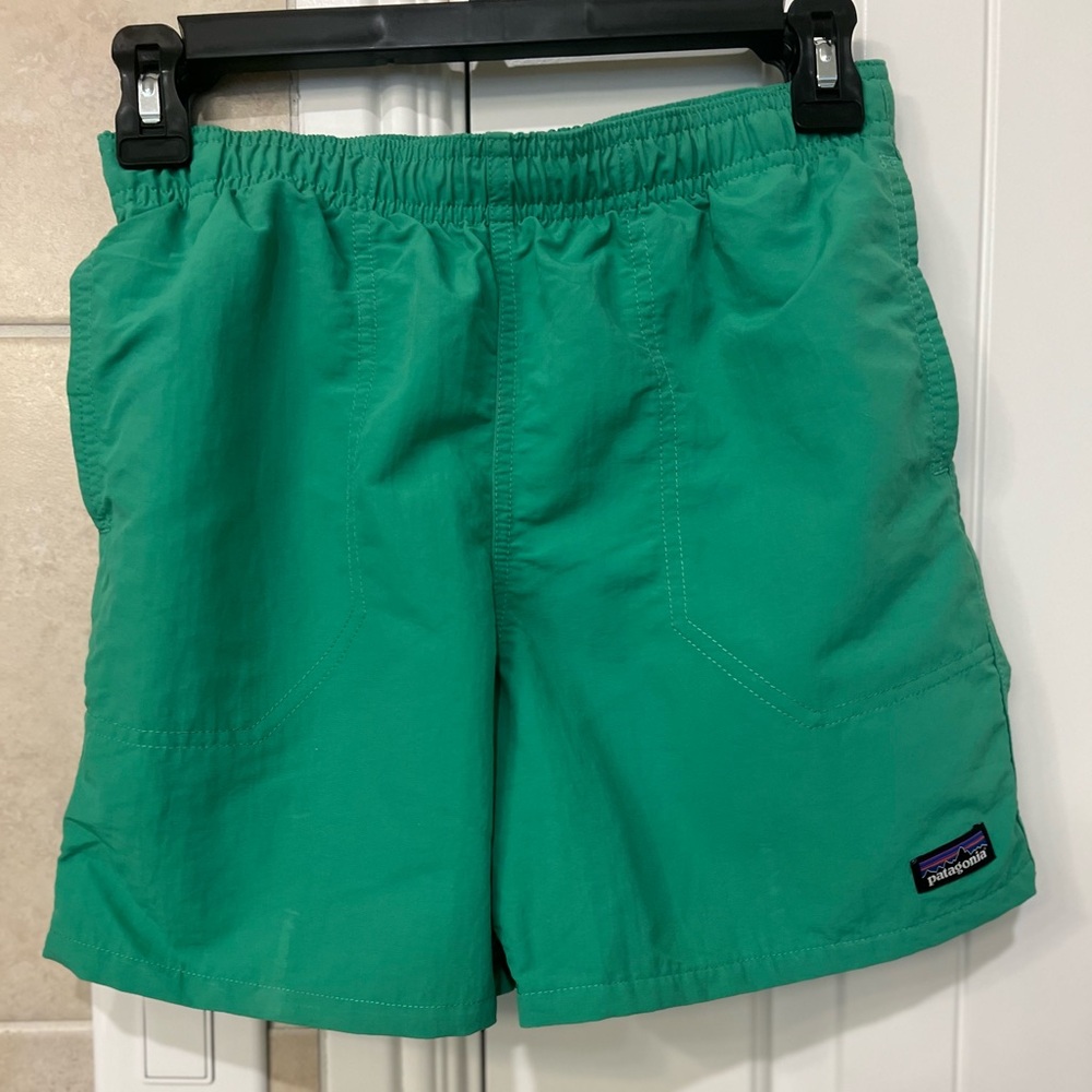 Patagonia Teal Shorts
